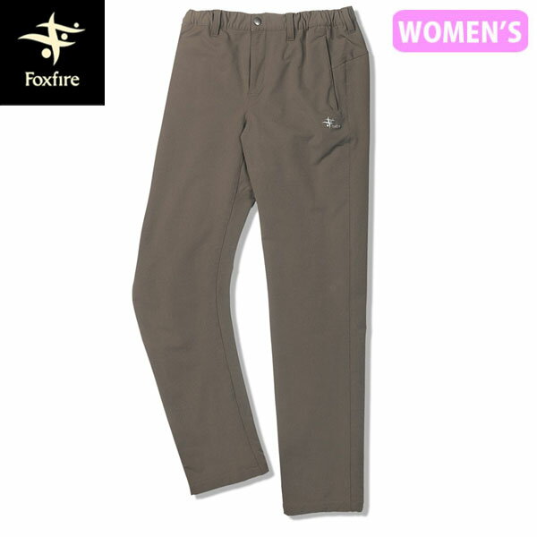 フォックスファイヤー Foxfire レディース トレッキングパンツ ダイナトレックレイヤードパンツ モカ(018) 保温性 ストレッチ 速乾 アウトドア FO...