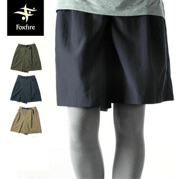 フォックスファイヤー Foxfire ブロークキュロット Broke Culottes レディース キュロット パンツ ズボン トレッキング キャンプ アウトドア おしゃれ FOX8214127 国内正規品