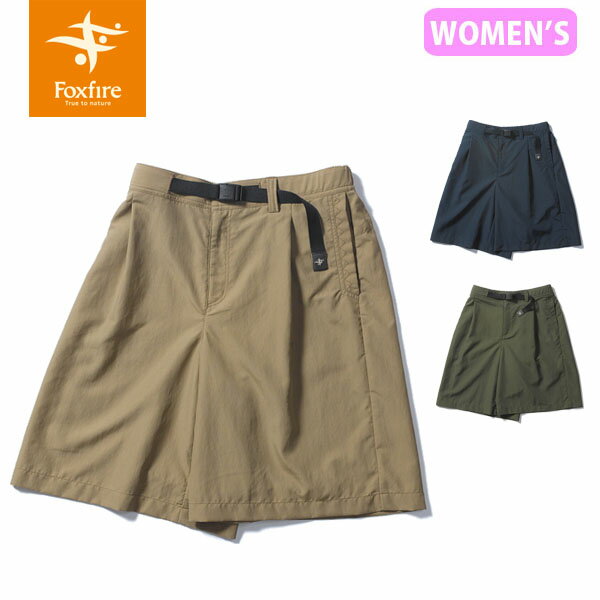 フォックスファイヤー Foxfire ブロークキュロット Broke Culottes レディース キュロット パンツ ズボン トレッキング キャンプ アウトドア おしゃれ FOX8214127 国内正規品