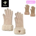 フォックスファイヤー Foxfire レディース 手袋 グローブ モールヤーンニットグラブ Chenille Yarn Knit Gloves ボアフリース 保...