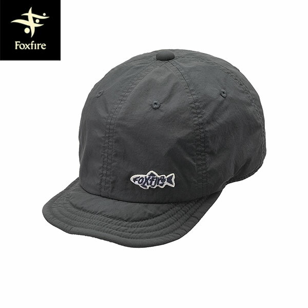 フォックスファイヤー Foxfire 帽子 キャップ フィッシュワッペンキャップ ネイビー 釣り ロゴキャップ FOX5522651046