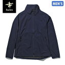 セール フォックスファイヤー Foxfire カームシェルジャケット Calm Shell Jacket メンズ ジャケット ウィンドシェル 通気性 軽量 キャンプ ハイキング トレッキング アウトドア おしゃれ ネイビー T-FOX5213291046