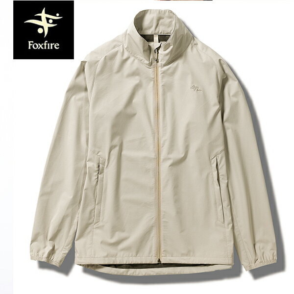 フォックスファイヤー Foxfire メンズ ジャケット パーカー カームシェルジャケット 軽量 ウィンドシェル グラナイトサンド（228） FOX5213440228