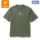 セール フォックスファイヤー Foxfire メンズ Tシャツ マッチザハッチ23ティーS/S Match the Hatch 23 Tee S/S 半袖 吸汗速乾性 ダークグレー T-FOX6215307022