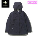 セール フォックスファイヤー ジャケット Foxfire レディース ジャケット ドロップライトパーカ Drop Light Parka ゴアテックス コンパクト おしゃれ ネイビー T-FOX8213390046