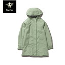 フォックスファイヤー Foxfire レディース ジャケット コート アウター ドロップライトパーカ 防風透湿性 ミント(055) FOX8213405055