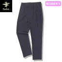 フォックスファイヤー Foxfire レディース トレッキングパンツ ワフトパンツ ネイビー(046) 撥水 FOX8214562046