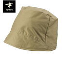 フォックスファイヤー Foxfire レディース ハット 帽子 シンプルチューリップ 撥水 ベージュ(011) FOX8422304011