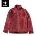 フォックスファイヤー Foxfire レディース フリースジャケット ハグロフトフリースジャケット 軽量 保温性 防寒 静電気防止 アウターアウトドア ワイン(...