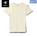 セール フォックスファイヤー Foxfire メンズ カットソー 半袖 TS EXストレッチインナークルーS/S オフホワイト(002) T-FOX5215318002