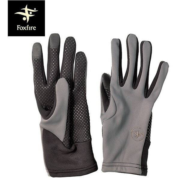 フォックスファイヤー Foxfire グラブ 手袋 グローブ ウォームグリッパー For Touch Screen スマホ対応..