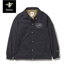 フォックスファイヤー Foxfire メンズ アウター ジャケット WSグランドコート WS Ground Coat 透湿防風 防寒 ウインドストッパー ブラッ...