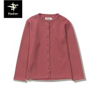 フォックスファイヤー Foxfire レディース カーディガン サーマルキルトカーディ Thermal Quilt Cardy オールドローズ(096) FOX...