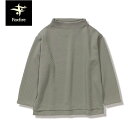 フォックスファイヤー Foxfire レディース トップス 七分袖 サーマルキルトボトルネック7/S Thermal Quilt Bottle-neck 7/S 保温 ミント(055) FOX8115439055