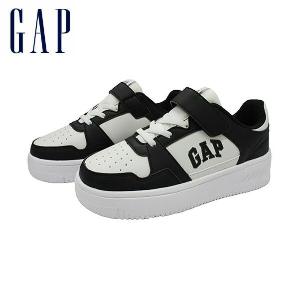 GAP GPK52504 WHTBLK ギャップ スニーカー ローカット キッズ 子供 GAPGPK52504WHTBLK