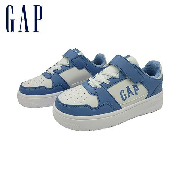 GAP GPK52504 WHTBLU ギャップ スニーカー ローカット キッズ 子供 GAPGPK52504WHTBLU