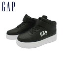 GAP GPK52531 BLKWHT ギャップ スニーカー ハイカット キッズ 子供 GAPGPK52531BLKWHT(4)