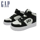 GAP GPK52531 WHTBLK ギャップ スニーカー ハイカット キッズ 子供 GAPGPK52531WHTBLK(4)