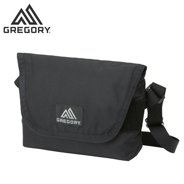 グレゴリー ティーニーメッセンジャー ブラック ボディバッグ ショルダーバッグ ユニセックス ライフス..
