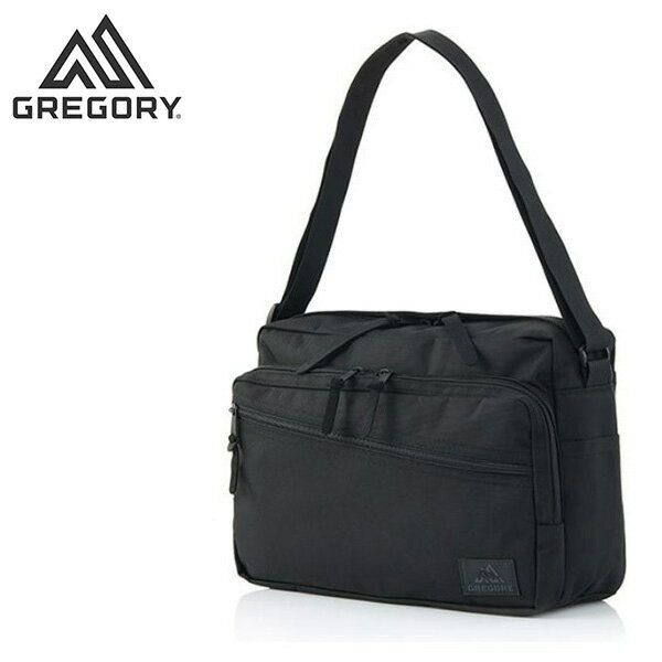 グレゴリー ユーティリティーショルダーL コーデュラバリスティックブラック ショルダーバッグ ユニセックス ライフスタイル クラシック 08J*09602 GREGORY GRE1481820440
