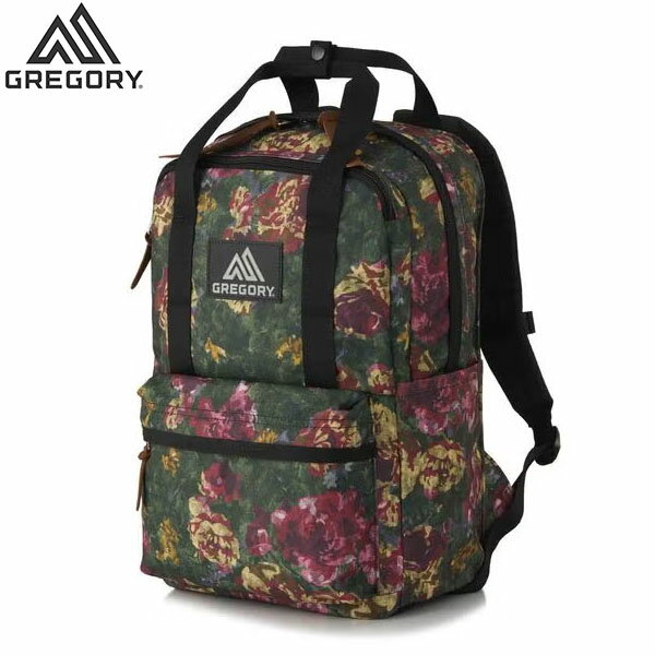 小柄な女性の背中にもよくフィットするようデザインされた小ぶりなバックパックです。フロントとトップのジッパーポケット、両サイドのボトルポケットなど多彩なポケットを備え、小さくコンパクトでも1日に必要なものは十分に持ち歩くことができるパックです。 ※別売りでジッパープルもご用意しています。 つかみやすいトップのグラブハンドル ジッパー開閉のメインコンパートメント グレゴリーのアイコンでもあるレザージッパープル パッド入りショルダーハーネス 位置調節が可能なスターナムストラップは取外し可能 両サイドのボトルポケット 小物の収納に便利なジッパー付きフロントポケット クイックアクセス可能なジッパー付きアクセサリーポケット(トップ） 裏地を貼って補強されたボトム部 PC/書類などの収納に便利な内部のスリーブポケット ポケットの数:6(外側4/内側2) SPECS ワンサイズ 容量：18L 重量：550g サイズ：24.5W×42.5H×14.5Dcm FEATURES トップハンドル スターナムストラップ ノートPC収納可 GREGORY/グレゴリーとは 1977年の創業以来、途切れることのないパックデザインの情熱、妥協なき品質の追及、そして背負い心地への徹底したこだわりを、バックパックに込めてきたアメリカ生まれのアウトドアブランド「GREGORY（グレゴリー）」。グレゴリーは、30年に渡る冒険を通して一つ一つの製品に織り込んできた。革新的なアイデア、人間工学に基づいたパックデザイン、最高品質へのこだわり、そしてその情熱は冷めることなく、開発初期より今日に至るまで最新のパック開発に反映されている。 今もなお、創業者「ウェイン・グレゴリー」は、様々な使用状況下におけるユーザーたちの意見により、その創作意欲をかきたて、新たな開発に取り組んでいる。バックパックにおける快適な背負い心地、フィット感、耐久性、機能性を常に追求し、進化を与え続け、それを背負う皆を驚かせ続けている。 ※メーカーやモデル等によりサイズ感は異なります。サイズは目安としてお考えください。 ※写真の色と実際の商品の色は多少異なる場合がございます。 ※商品画像はメーカー提供のサンプル画像です。 製品仕様・デザインは改良のため予告なく変更される場合がありますのでご了承ください。 正規品 未使用新品 当店のブランド商品は全て本物です。安心してショッピングをお楽しみください。