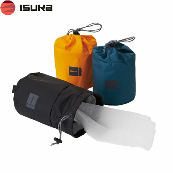 ロールペーパーケース　インディゴ防水性に優れた防水コーティング加工ナイロンを使用し、一般的なロールペーパーの収納、携帯、使用時にも便利なケースです。吊るしてのご利用も考え、内側は脱落を防ぐ二重構造です。平均重量 17gサイズ φ11.5×18cmカラー インディゴコード 3721 ISUKA/イスカとは アウトドアで重要な装備である寝袋。アウトドアで活動する人々に、軽量・コンパクトでより快適な睡眠を届けることを最大の目標とし、商品を開発。 1日の行動で疲労した身体を、暖かく快適は睡眠により回復させることは、翌日の安全な行動にとっても欠かせない条件となる。 安全で楽しいアウトドアライフのために、CHEARTY＆BASUC（基本に忠実、心ある「モノづくり」）を課題として「モノづくり」を続けていく。 ※メーカーやモデル等によりサイズ感は異なります。サイズは目安としてお考えください。 ※写真の色と実際の商品の色は多少異なる場合がございます。 ※商品画像はメーカー提供のサンプル画像です。 製品仕様・デザインは改良のため予告なく変更される場合がありますのでご了承ください。 正規品 未使用新品 当店のブランド商品は全て本物です。安心してショッピングをお楽しみください。