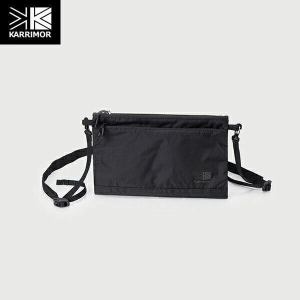 カリマー サコッシュ TCサコッシュポーチ karrimor 501067-9000 TCsacochepouch Black KAR5010679000