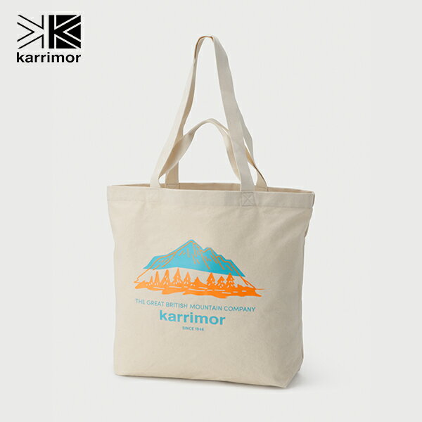 カリマー トートバッグ ベンネビスコットントート karrimor 501119-4341 benneviscottontote SkyBlue×Marigold KAR5011194341