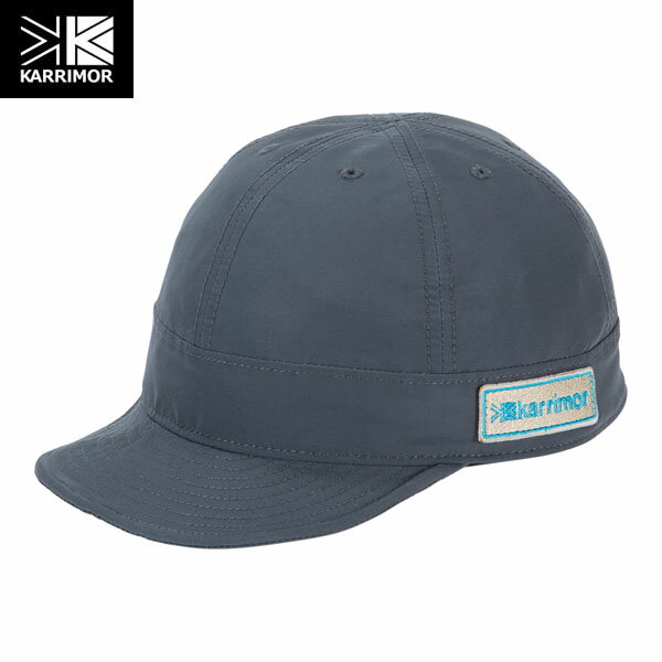 カリマー karrimor 帽子 キャップ ロクヨンキャップ 60/40 cap Charcoal 撥水 速乾 KAR2001561200