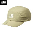 カリマー karrimor 帽子 キャップ サーモシールドキャップ thermo shield cap Beige UPF50+ UVカット 日焼け防止 吸水速...