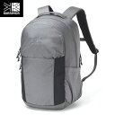 カリマー karrimor リュック バックパック ハイランズ 26 highlands 26 Charcoal 26L PC収納 タブレット収納 日常使い 旅行 トラベル KAR5011781200(4)