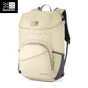 カリマー karrimor リュック バックパック カデット 20 cadet 20 Pale Khaki 20L キッズ 子ども レディース アウトドア トレッキング KAR5012130820(4)