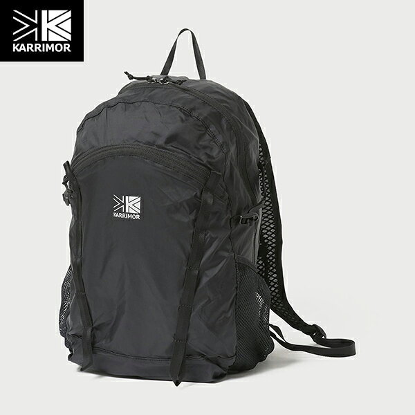 カリマー ベンティス VT F 20 リュック バックパック パッカブル karrimor ventis VT F 20 Black 501291-9000 KAR5012919000