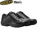 KEEN キーン スニーカー レインシューズスノーシューズ メンズ ピーティーシー オックスフォード MEN PTC OXFORD Black KEE1006980