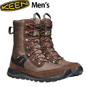 キーン メンズ グリーザー トール ウォータープルーフ KEEN MEN GLIESER TALL WP SHITAKE×DARKEARTH KEE1023860