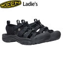 KEEN キーン サンダル レディース ニューポート エイチツー WOMEN NEWPORT H2 TripleBlack KEE1025028