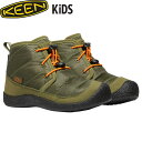 L[ LbY nEU[ c[ `bJ EH[^[v[t KEEN YOUTH HOWSER II CHUKKA WP CAPULETOLIVE~RUSSETORANGE KEE1025514