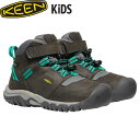 キーン キッズ リッジ フレックス ミッド ウォータープルーフ KEEN CHILDREN RIDGE FLEX MID WP MAGNET×GREENLAKE KEE1025589