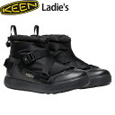 キーン レディース フッドゼラ ウォータープルーフ KEEN WOMEN HOODZERRA WP BLACK×SILVERBIRCH KEE1025601