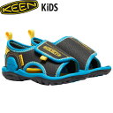 キーン キッズ ノッチ リバー オーティー KEEN TOTS KNOTCH RIVER OT BLACK×VIVID BLUE KEE1025665