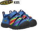 L[ Xj[J[ LbY j[|[g GC`c[V[ xr[V[Y t@[XgV[Y KEEN TOTS NEWPORT H2SHO KIDS Multi~BrightCobalt KEE1026221