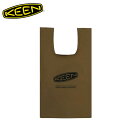 キーン バッグ ケーエイチティー リサイクル ウォレット ショッピングバッグ KEEN KHT RECYCLE WALLET SHOPPING BAG DARKOLIVE KEE1026524