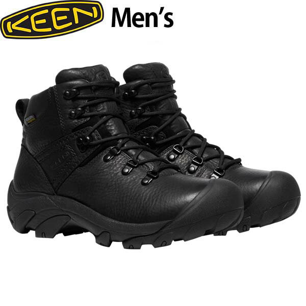 キーン アウトドアシューズ メンズ ピレニーズ KEEN MEN PYRENEES BLACK×LEGIONBLUE KEE1026585