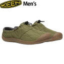 L[ Y nEU[ X[ XCh KEEN MEN HOWSER III SLIDE CANTEEN~PLAZATAUPE KEE1026655