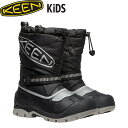 L[ LbY Xm[ g[ EH[^[v[t KEEN YOUTH SNOW TROLL WP BLACK~SILVER KEE1026753