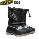 L[ LbY Xm[ g[ EH[^[v[t KEEN CHILDREN SNOW TROLL WP BLACK~SILVER KEE1026756