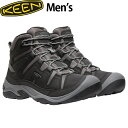 L[ AEghAV[Y Y T[JfBA ~bh EH[^[v[t KEEN MEN CIRCADIA MID WP BLACK~STEELGREY KEE1026768