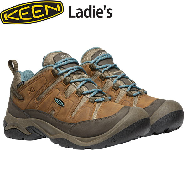 キーン アウトドアシューズ レディース サーカディア ウォータープルーフ KEEN WOMEN CIRCADIA WP SYRUP×NORTHATLANTIC KEE1026771