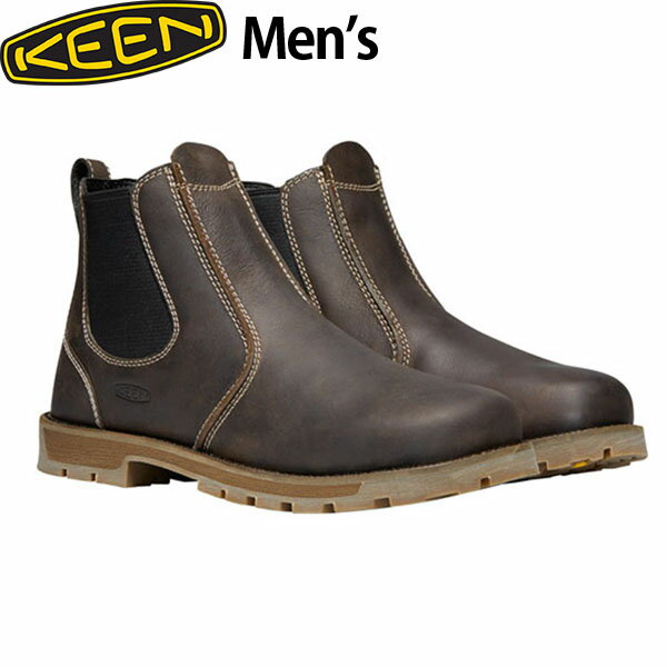 キーン ワークシューズ メンズ シアトル ロメオ ソフト トゥ KEEN MEN SEATTLE ROMEO SOFT TOE CASCADEBROWN×BLACK KEE1024261