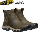 キーン ウィンターシューズ レディース グレタ チェルシー ウォータープルーフ 防水 KEEN WOMEN GRETA CHELSEA WP OLIVE×TIMBERWOLF KEE1025527